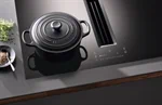 כיריים אינדוקציה Miele KMDA 7676 FL-U עם קולט אדים משולב 9
