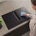 כיריים אינדוקציה Miele עם קולט אדים KMDA 7876 FL-U 125 5