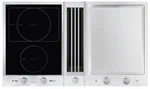 כיריים משולבות עם שאיבה מובנית 88.5 ס"מ Miele CSDA 1020 ProLine – נירוסטה