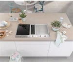 כיריים משולבות עם שאיבה מובנית 88.5 ס"מ Miele CSDA 1020 ProLine – נירוסטה 2