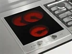מודול כיריים קרמיות 38 ס"מ Miele CS 1122 CombiSet – נירוסטה 3