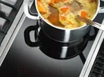 מודול כיריים אינדוקציה 28.8 ס"מ Miele CS 1212-1 I CombiSet – נירוסטה 2