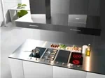 מודול כיריים אינדוקציה 28.8 ס"מ Miele CS 1212-1 I CombiSet – נירוסטה 3