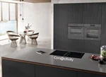 כיריים אינדוקציה Miele KMDA 7676 FL-A משולב יניקת אדים 2