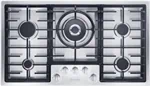 כיריים גז 88 ס"מ Miele KM 2356-1 – נירוסטה