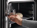 תנור בנוי שחור פירוליטי Miele H7464BP – (מילה) 10