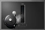 כיריים אינדוקציה Miele עם קולט אדים KMDA 7876 FL-U 125