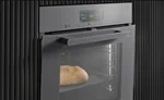 תנור בנוי שחור פירוליטי Miele H7464BP – (מילה) 9