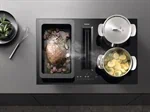 כיריים אינדוקציה Miele עם קולט אדים KMDA 7876 FL-U 125 13