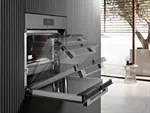 תנור בנוי שחור פירוליטי Miele H7464BP – (מילה) 7