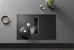 כיריים אינדוקציה Miele KMDA 7676 FL-U עם קולט אדים משולב