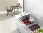 מודול כיריים קרמיות 28.8 ס"מ Miele CS 1112 E CombiSet – נירוסטה 2