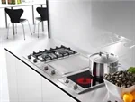 מודול כיריים קרמיות 28.8 ס"מ Miele CS 1112 E CombiSet – נירוסטה 3