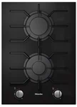 מודול כיריים גז 38 ס"מ Miele CS 7102-1 FL SmartLine – זכוכית שחורה