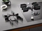 מודול כיריים גז 38 ס"מ Miele CS 7102-1 FL SmartLine – זכוכית שחורה 3