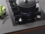 מודול כיריים גז 38 ס"מ Miele CS 7102-1 FL SmartLine – זכוכית שחורה 2