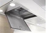 קולט אדים אינטגרלי טלסקופי 60 ס"מ Miele DA 2390 Stainless Steel 3