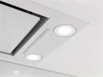 קולט אדים בילט-אין 90 ס"מ Miele DA 2698 Brilliant White Satin 2