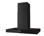 קולט אדים לתקרה (Island) 90 ס"מ Miele DA 6698 D Obsidian Black (OBSW)