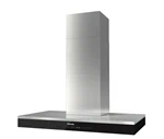 קולט אדים על הקיר 90 ס"מ Miele DA 6698 W Puristic Edition 6000 נירוסטה