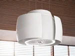 קולט אדים לתקרה (Island) 90 ס"מ Miele DA 7378 D Aura 4.0 Ambient Brilliant White 3