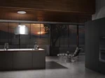 קולט אדים לתקרה (Island) 90 ס"מ Miele DA 7378 D Aura 4.0 Ambient Brilliant White 5
