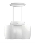 קולט אדים לתקרה (Island) 90 ס"מ Miele DA 7378 D Aura 4.0 Ambient Brilliant White 2