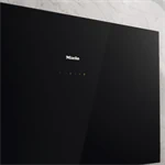 קולט אדים על הקיר 90 ס"מ Miele DA 9092 W Obsidian Black 3