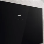 קולט אדים על הקיר 90 ס"מ Miele DA 9092 W Obsidian Black 2