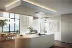 קולט אדים תקרה 88 ס"מ Miele DAC 2940 Stella 4