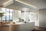 קולט אדים תקרה 88 ס"מ Miele DAC 4940 Stella Ambient 3