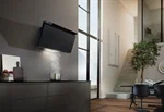 קולט אדים על הקיר 90 ס"מ Miele DAH 4980 – Black Matte / Pearl 3