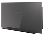קולט אדים על הקיר 90 ס"מ Miele DA 9092 W Graphit Grey