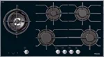 כיריים גז 90 ס"מ Miele KM 3054-1 – נירוסטה