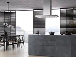 קולט אדים לתקרה (Island) Miele PUR 98 D Stainless Steel 2