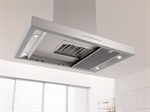 קולט אדים לתקרה (Island) 90 ס"מ Miele DA 4208 V D Puristic Varia Stainless Steel 2