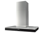 קולט אדים לתקרה (Island) 90 ס"מ Miele DA 6698 D Puristic Edition 6000 Stainless Steel