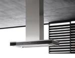 קולט אדים לתקרה (Island) 90 ס"מ Miele DA 6698 D Puristic Edition 6000 Stainless Steel 2