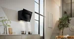 קולט אדים קיר (שחור) Miele DAH1650 Activek 2