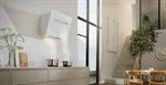 קולט אדים קיר (שחור) Miele DAH1650 Activek 4