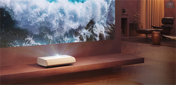 Samsung The Premiere SP‑LPU7DSAX – מקרן לייזר 4K אולטרה‑קצר