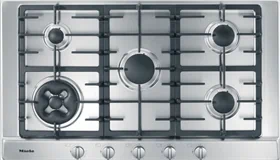 כיריים גז 90 ס"מ Miele KM 2052 G – נירוסטה