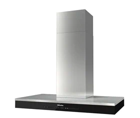 קולט אדים על הקיר 90 ס"מ Miele DA 6698 W Obsidian Black