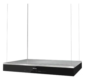 קולט אדים לתקרה (Island) 100 ס"מ Miele DA 6708 D Aura Edition 6000 Stainless Steel