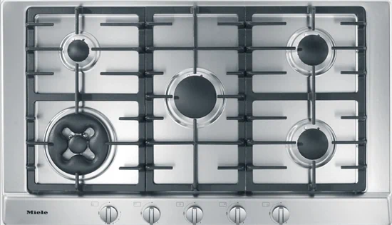 כיריים גז 90 ס"מ Miele KM 2052 G – נירוסטה