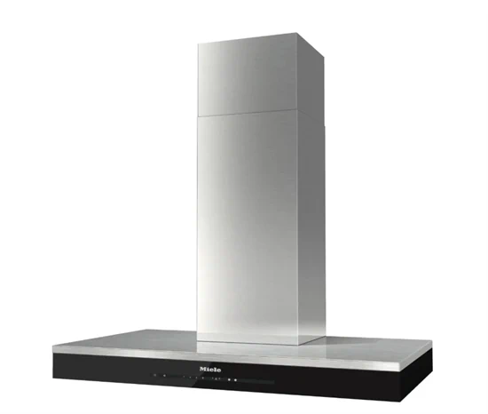 קולט אדים על הקיר 90 ס"מ Miele DA 6698 W Obsidian Black