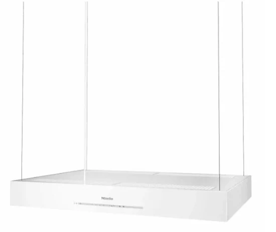 קולט אדים לתקרה (Island) 100 ס"מ Miele DA 6708 D Aura Edition 6000 Brilliant White