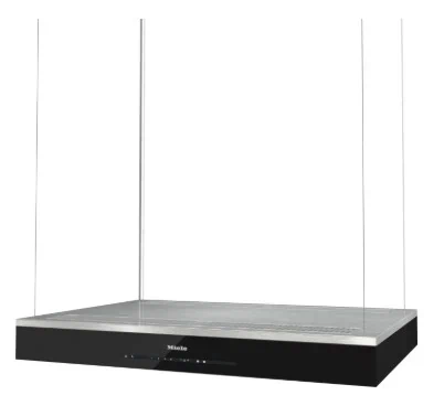 קולט אדים לתקרה (Island) 100 ס"מ Miele DA 6708 D Aura Edition 6000 Stainless Steel