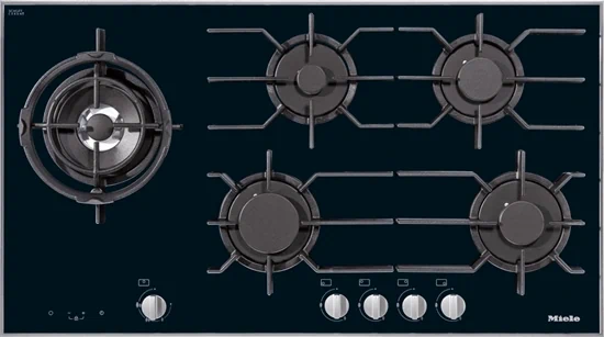 כיריים גז 90 ס"מ Miele KM 3054-1 – נירוסטה