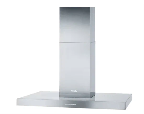 קולט אדים לתקרה (Island) Miele PUR 98 D Stainless Steel